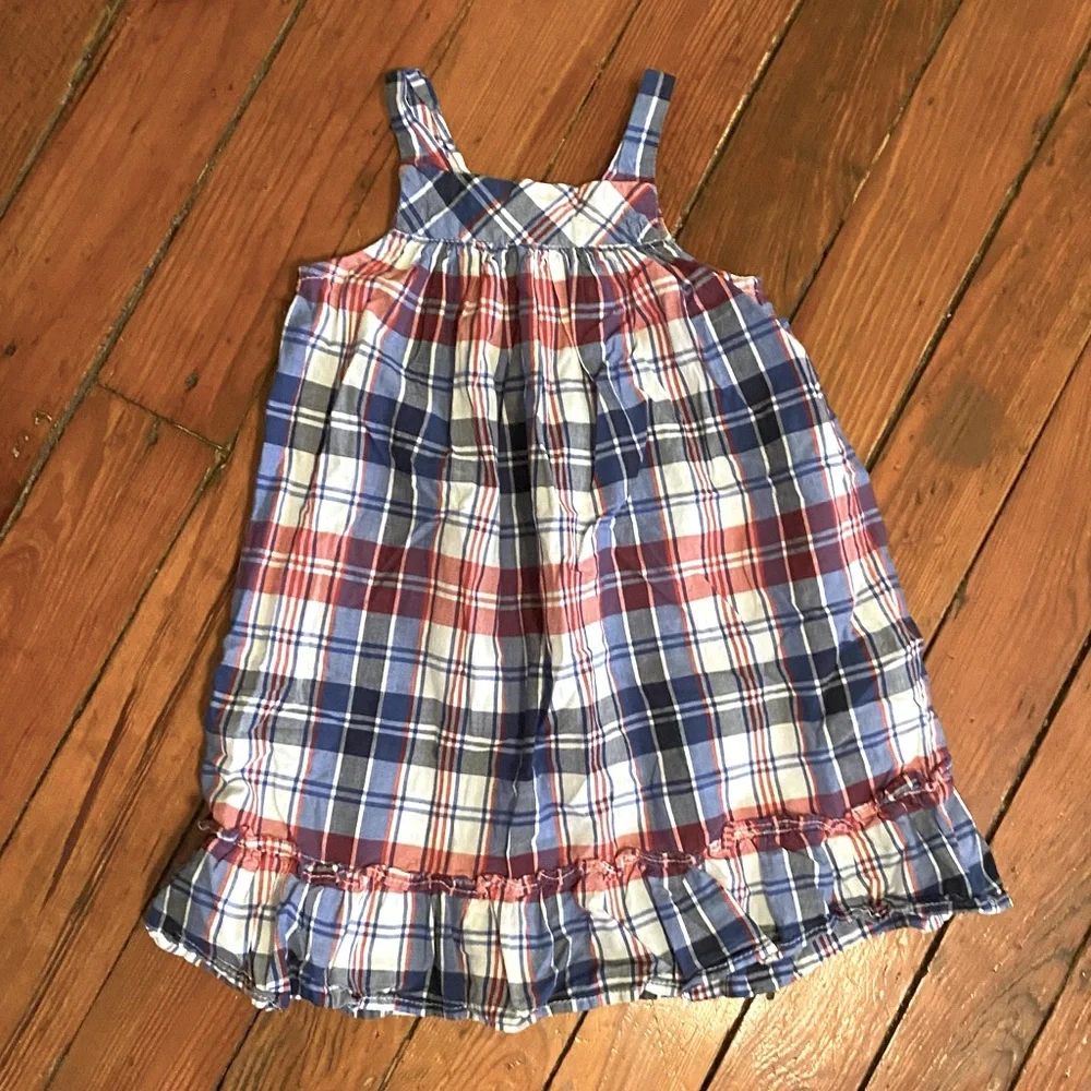 OshKosh B’Gosh Plaid Sundress Size 4T